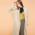 Woollen Coat Womens