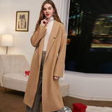 Woollen Coat Womens