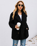 Jacket Coat Women Winter Fleece Warm