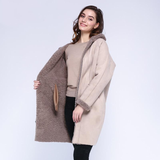 Coat Winter Warm Womens