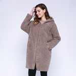 Coat Winter Warm Womens