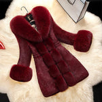 Jacket Fur Coat Women