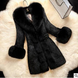 Jacket Fur Coat Women