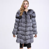 Women Luxury Furry Fox