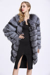 Women Luxury Furry Fox