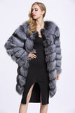 Women Luxury Furry Fox