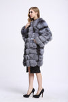 Women Luxury Furry Fox