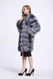 Women Luxury Furry Fox