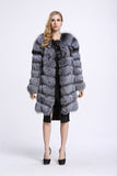 Women Luxury Furry Fox