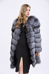 Women Luxury Furry Fox