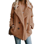 Fur Coat Women Autumn Oversized