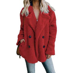 Fur Coat Women Autumn Oversized