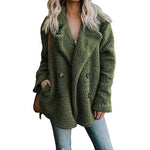 Fur Coat Women Autumn Oversized