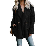 Fur Coat Women Autumn Oversized