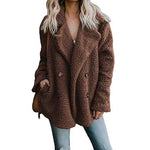 Fur Coat Women Autumn Oversized