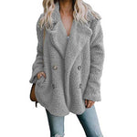 Fur Coat Women Autumn Oversized