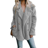 Fur Coat Women Autumn Oversized