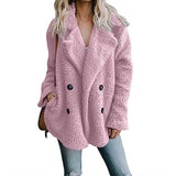 Fur Coat Women Autumn Oversized