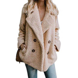 Fur Coat Women Autumn Oversized