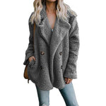 Fur Coat Women Autumn Oversized