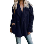 Fur Coat Women Autumn Oversized