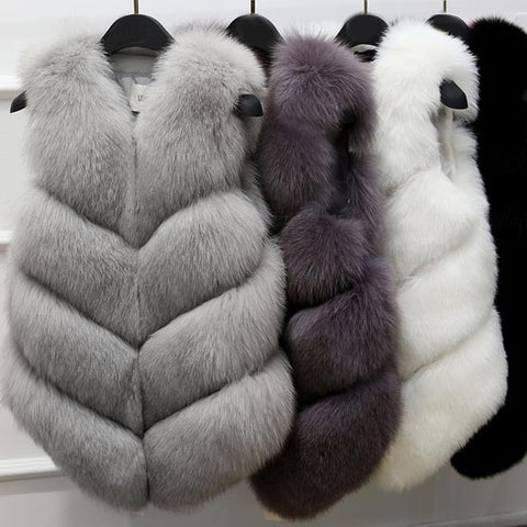 Fur Waistcoat Female