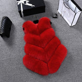 Fur Waistcoat Female