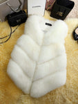 Fur Waistcoat Female