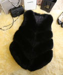 Fur Waistcoat Female