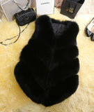 Fur Waistcoat Female