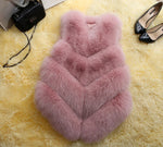 Fur Waistcoat Female