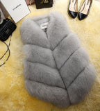 Fur Waistcoat Female