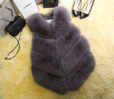 Fur Waistcoat Female