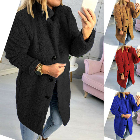 Fur Coat Parka Women's