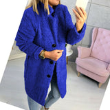 Fur Coat Parka Women's