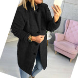 Fur Coat Parka Women's