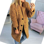 Fur Coat Parka Women's