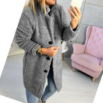 Fur Coat Parka Women's