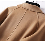 New Women Cashmere Coat High Street