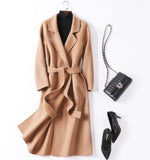 New Women Cashmere Coat High Street