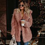 Fur Coat Women Fashion Streetwear