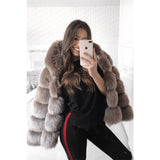 Fluffy Fur Coat Fleece Long Sleeve