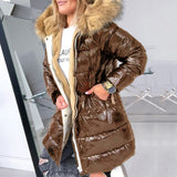 Jacket Women Winter Coat Warmness