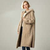 Women Sheep Shearing Coats Woman