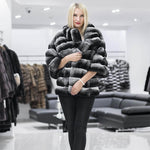 Rabbit Fur Female Jacket