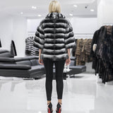 Rabbit Fur Female Jacket