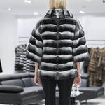 Rabbit Fur Female Jacket