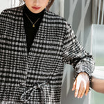 wool coat autumn and winter