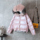 Duck Parkas Clothes Light Jacket Women