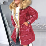 Jacket Women Winter Coat Warmness